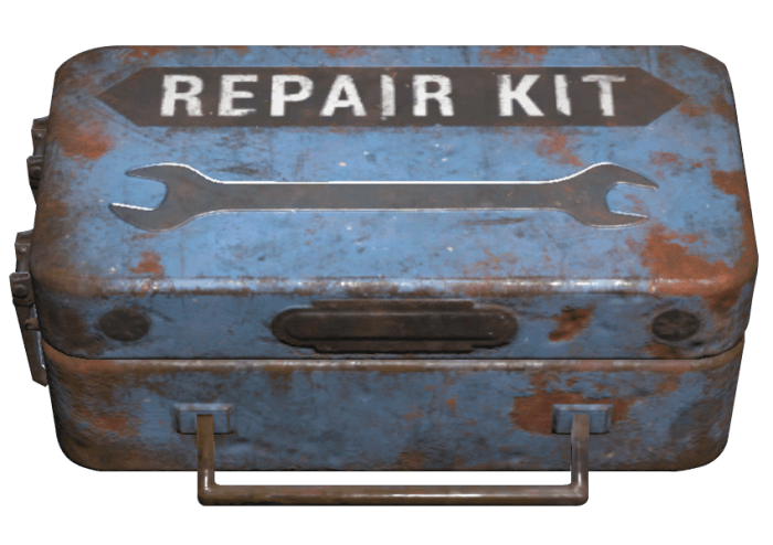 Improved repair kit fallout atomic shop