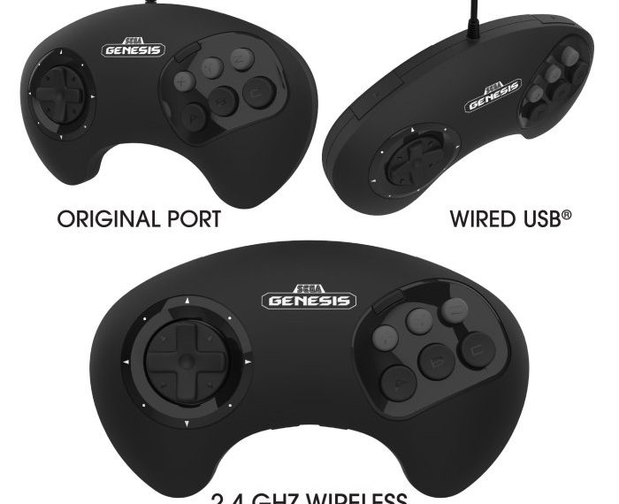 Sega usb controller gamepad homemade