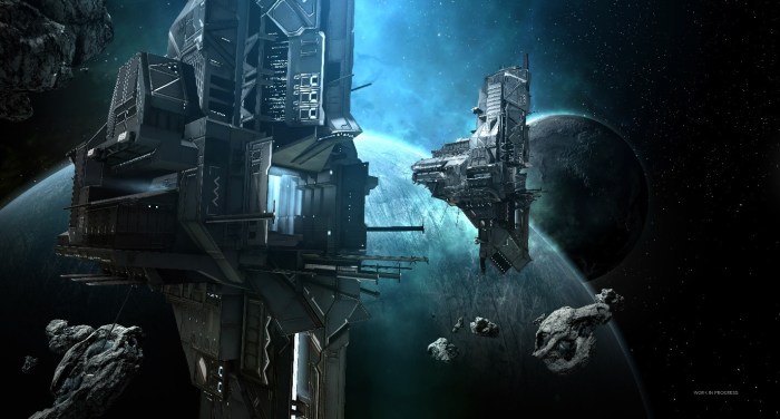 Eve online capital ships