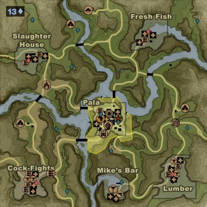 Far cry 2 diamond map