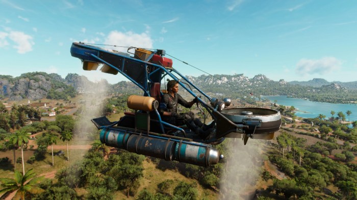 Far cry 6 helicopters