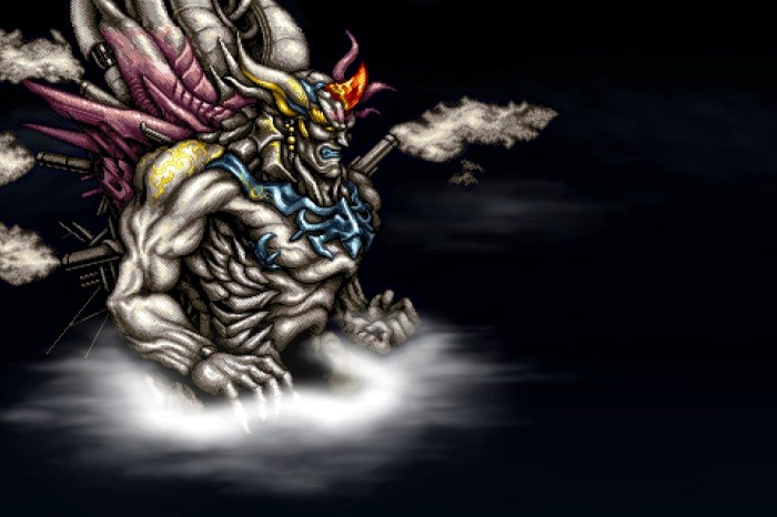 Ultros typhon amano yoshitaka bosses typhoon finalfantasy videogamesartwork