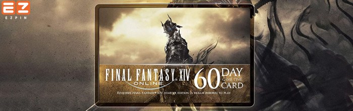 Ffxiv 30 day time card