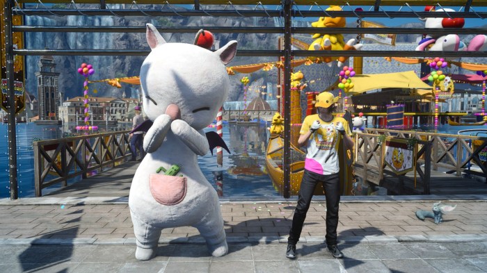 Moogle final fantasy 15