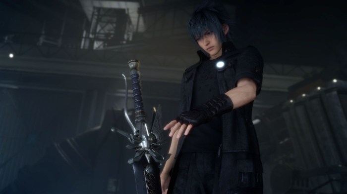 Best weapons in ff15
