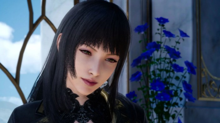 Final fantasy 15 gentiana