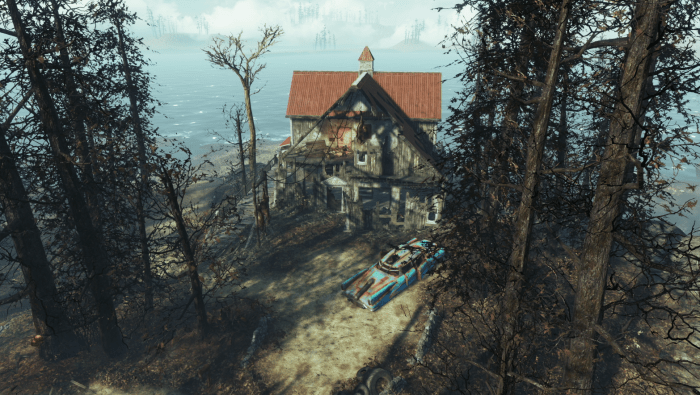 Rayburn point fallout 4