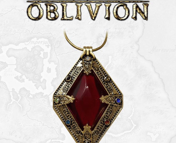 Oblivion amulet of kings