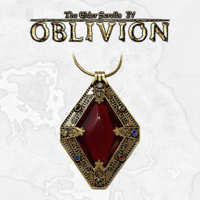 Oblivion amulet of kings