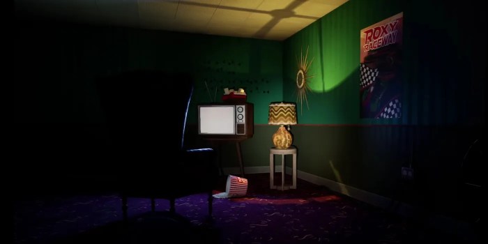 Fnaf sister location room