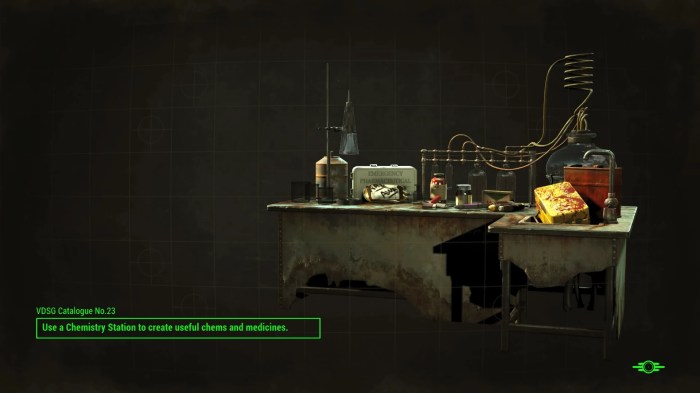 Fallout 4 chem station