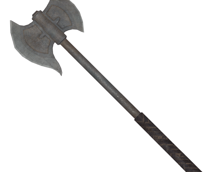 Grognak axe fallout