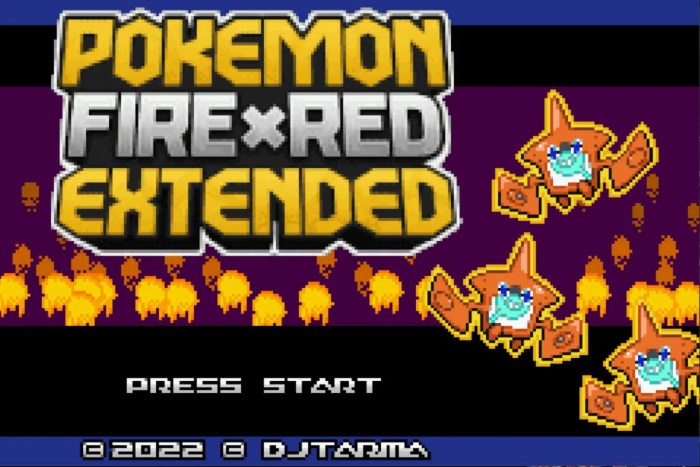 Pokemon fire red rev 1