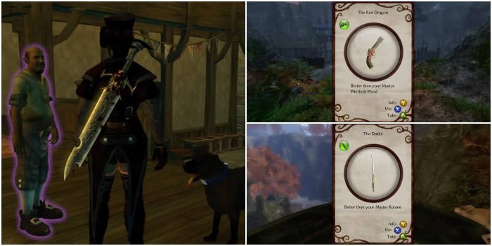 Best weapons in fable