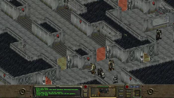 Fallout 2 military base