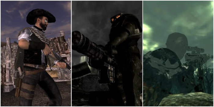 Best fallout 3 builds