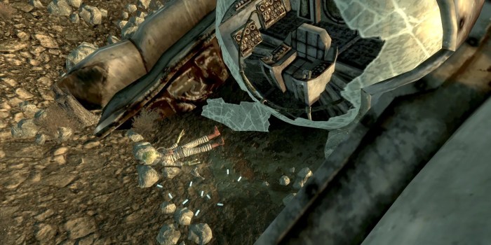 Fallout 3 alien crystals