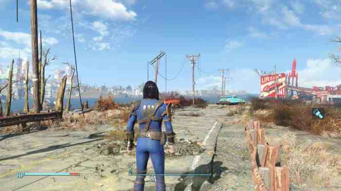 Fallout 4 long road ahead