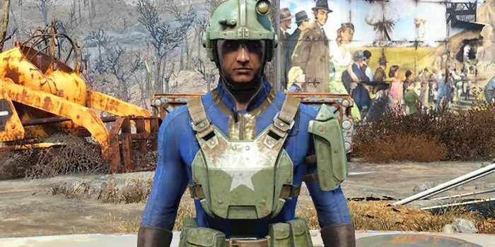 Armor bos fo4 outfits nate game robot