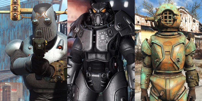 Fallout 4 armor tiers