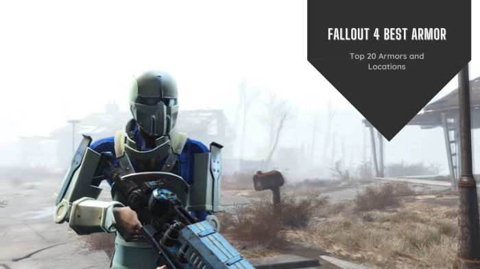 Fallout four best armor