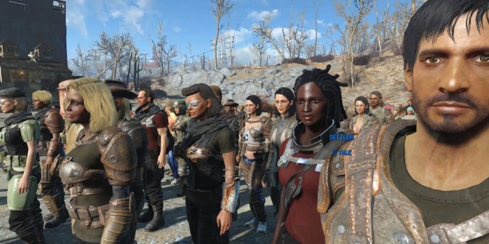 Fallout settlers settlement assign roles