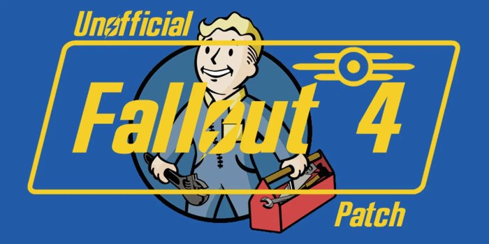 Fallout 4 crash fix mod