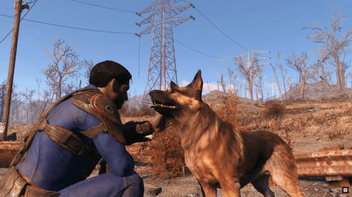 Fallout dogmeat scrapyard