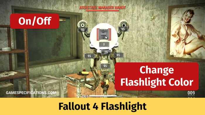 Flashlight in fallout 4