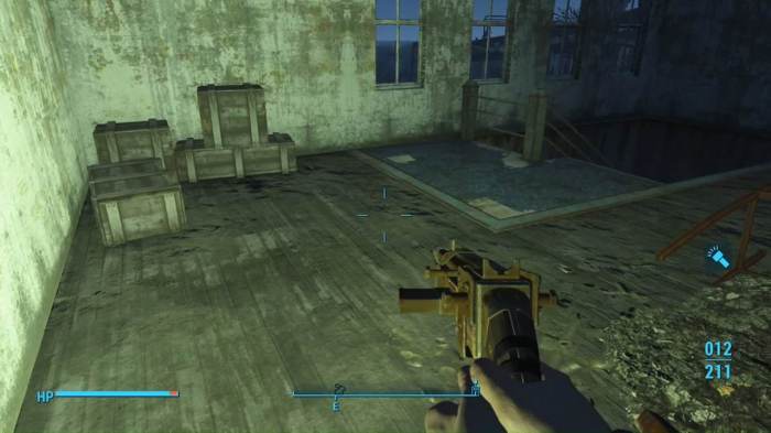 Flashlight in fallout 4