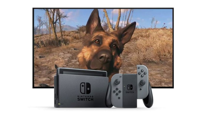 Fallout 4 on the switch