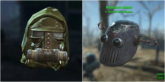 Fallout 4 best helmet