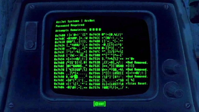 Fallout 4 hacking tricks