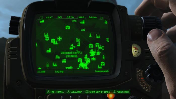 Courser chip fallout 4