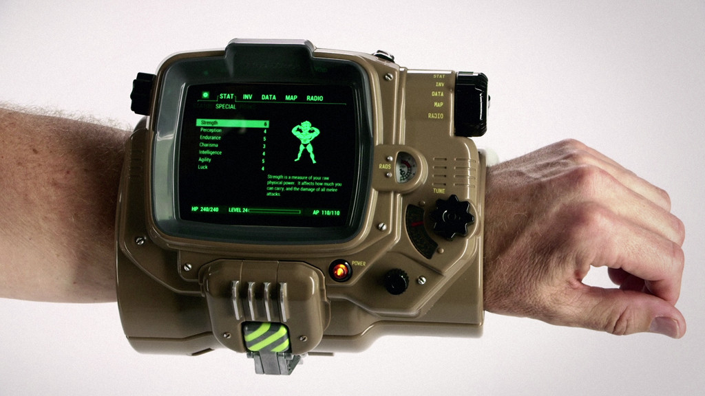 Pip boy fallout weathered mods pages