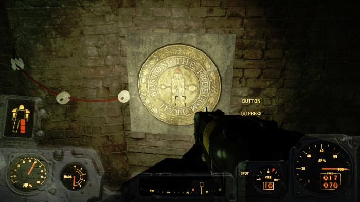 Fallout railroad initiating faction questline guide church freedom trail wall find ring will puzzle