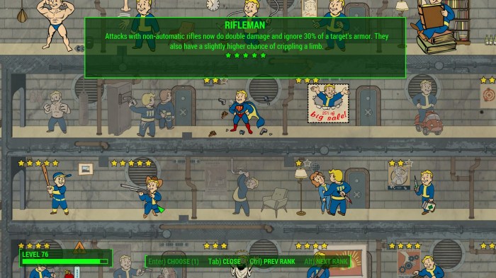 Fallout 4 rifleman perk