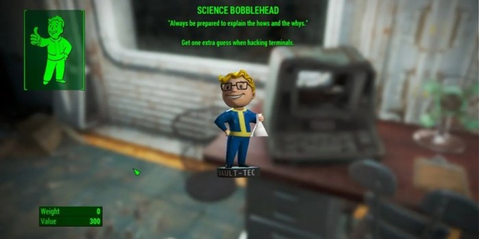 Fallout 4 science build