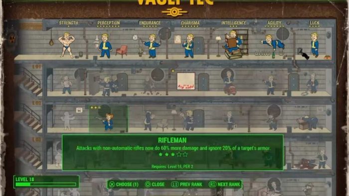 Rifleman build fallout 4