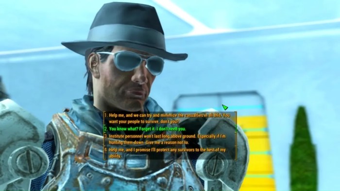 Speech checks fallout 4