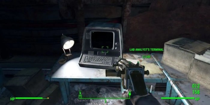 Terminals in fallout 4