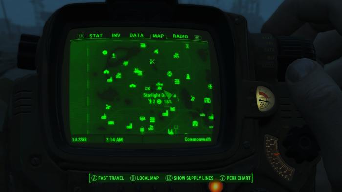 Fallout 4 molecular level