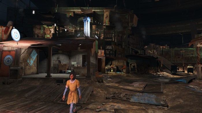 Lights in fallout 4