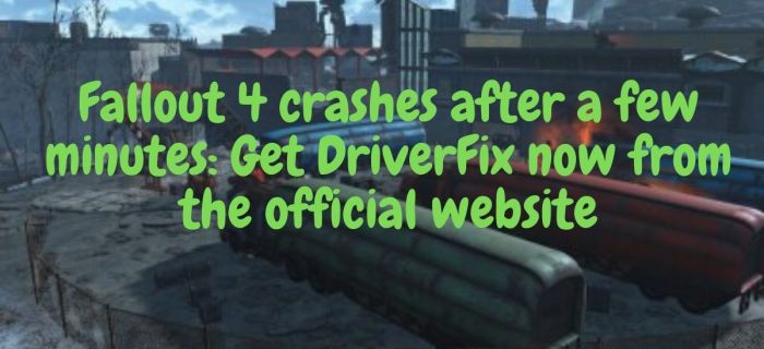 Fallout 4 anti crash