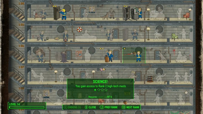 Science perk fallout 4