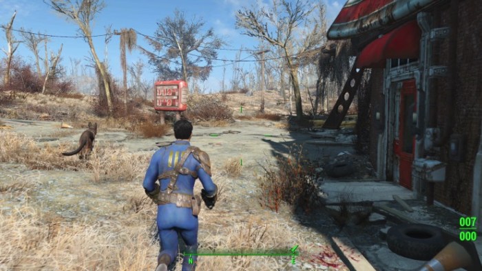 Fallout 4 third person