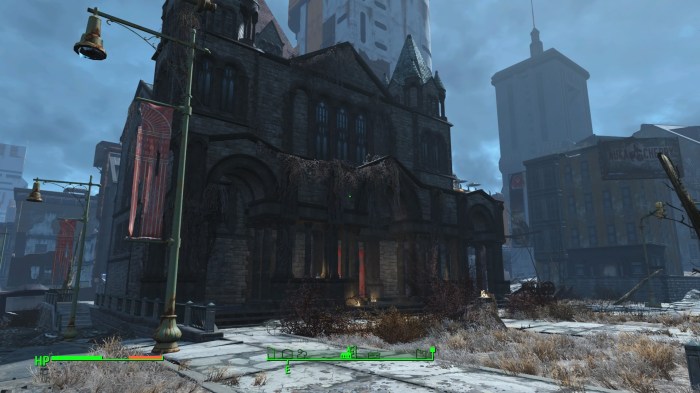 Trinity church fallout 4