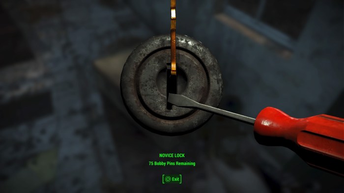 Fallout 4 bobby pins