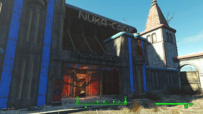 Nuka cade fallout location