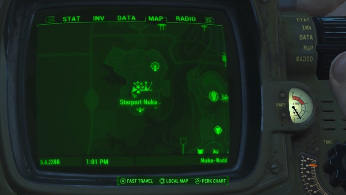 Fallout nuka trophies achievements gameranx